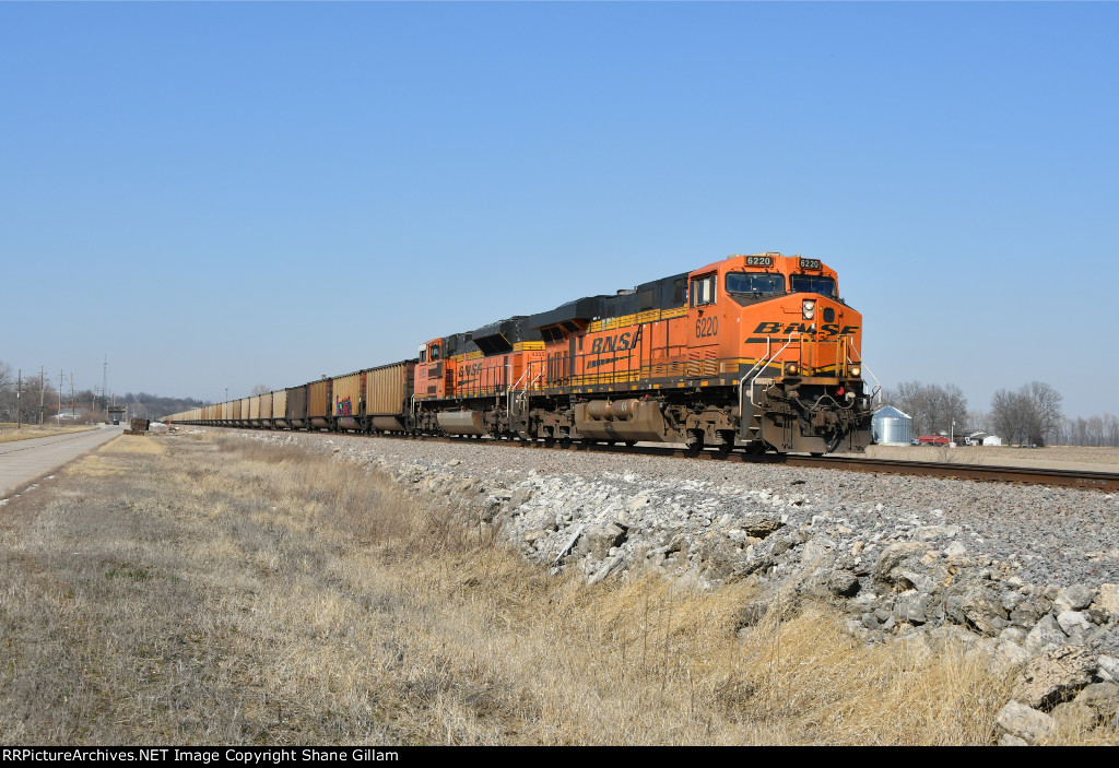 BNSF 6220